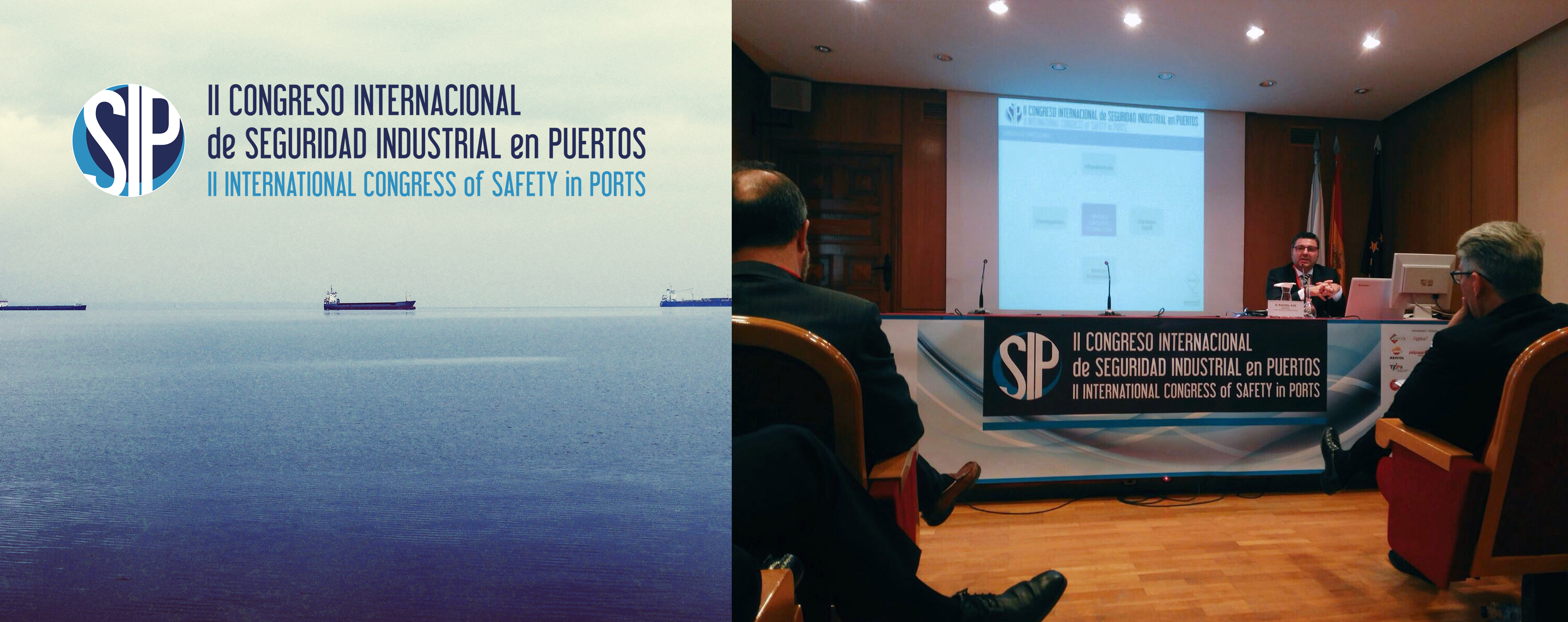 Participamos en el Congreso Internacional de Seguridad Industrial en Puertos