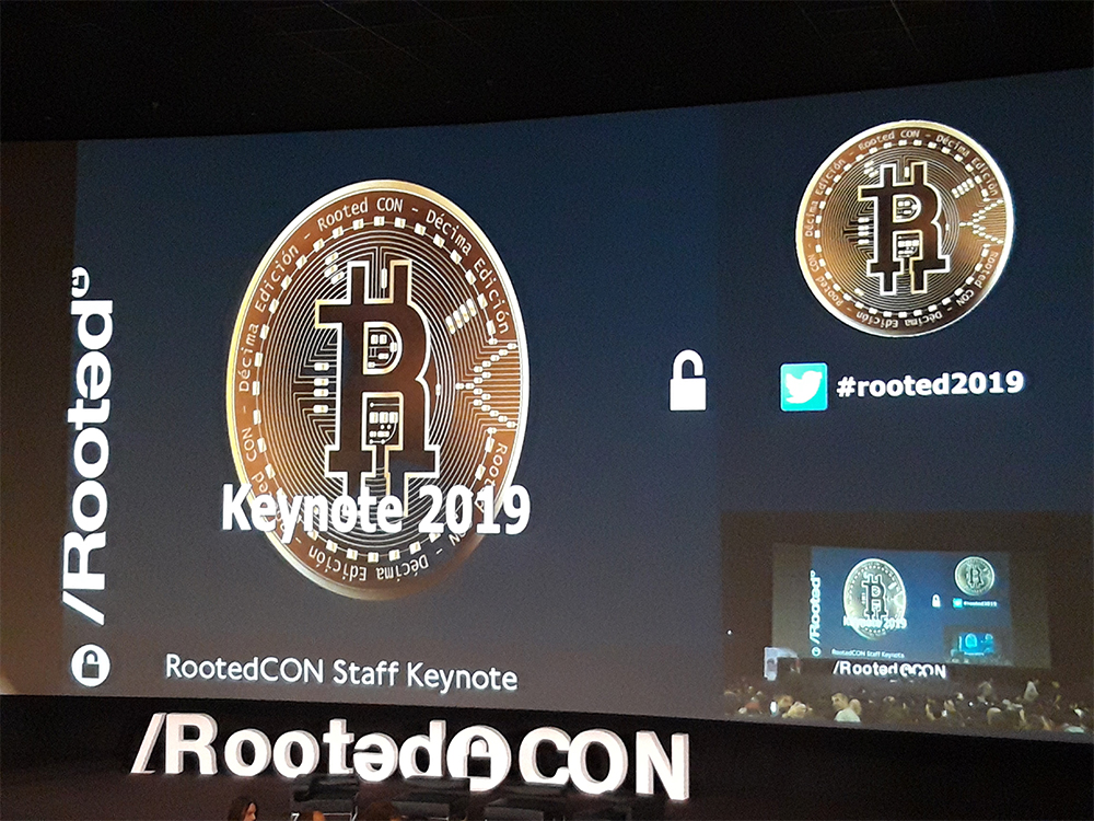 BE:SEC viaja hasta Madrid para asistir a la X edición de RootedCON